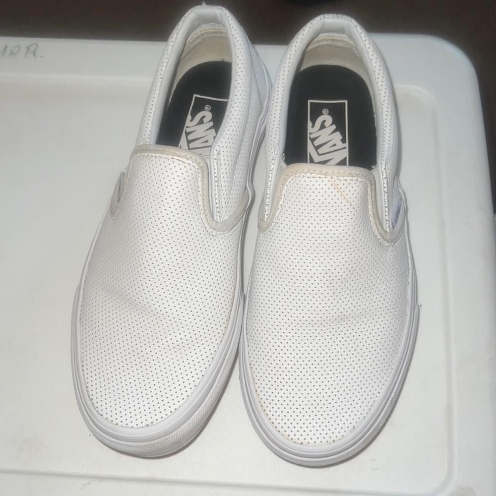 Vans slip on